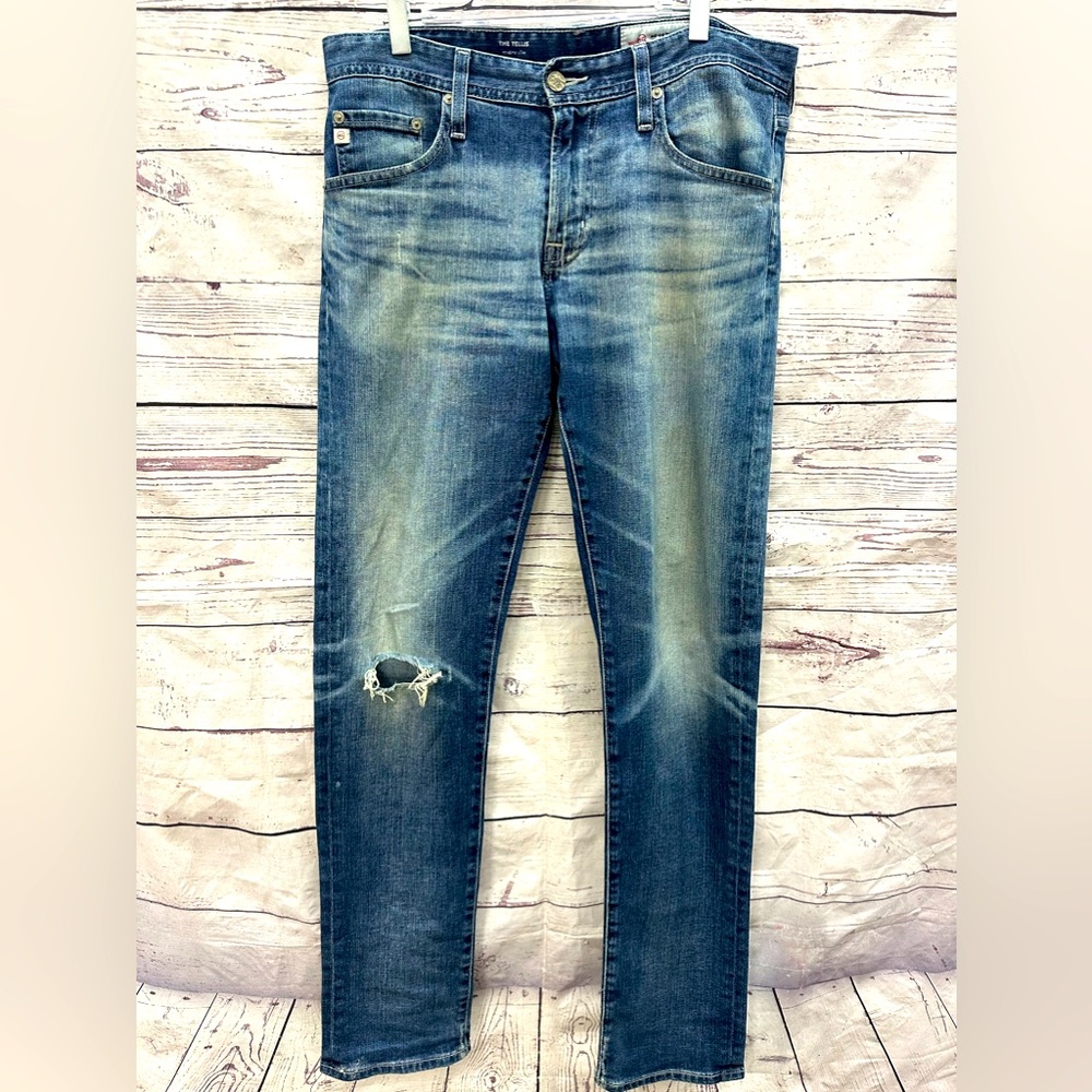 Adriano Goldschmied The Tellis Modern Slim Denim Jeans Size 31R
